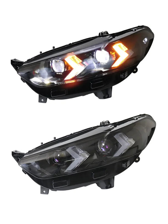 Fari a LED per Ford Fusion / Mondeo MK5 2013-2016 – Proiettore con DRL Dinamici Plug & Play