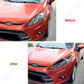 👁️‍🗨️ Eyelid Fari Anteriori per Ford Fiesta MK6 / MK6.5 (2008–2017) – Look Sportivo Nero Lucido o Effetto Carbonio