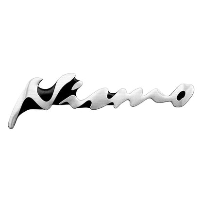 3D In Alluminio Auto Emblema Distintivo Corpo Tronco Adesivi Decalcomania Accessori Auto per Nissan Nismo GTR Tiida Leaf Juke Teana Nota Almera