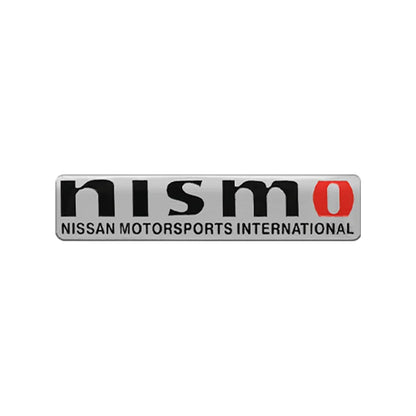 3D In Alluminio Auto Emblema Distintivo Corpo Tronco Adesivi Decalcomania Accessori Auto per Nissan Nismo GTR Tiida Leaf Juke Teana Nota Almera