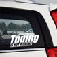 Sticker “Tuning Is Not A Crime” – Stile e Attitudine per la Tua Auto