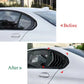 Rear Window Side Vent Gloss Black / Carbon Look – Stile Sportivo per BMW 3 Series F30 (2013-2019)