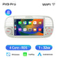 Autoradio Android 13 per Fiat 500/Abarth (2007-2015) – Wireless CarPlay & Android Auto, GPS, Schermo 7” HD