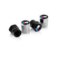 Set 4 Tappi Valvola M Sport – Dettaglio Elegante per la Tua BMW