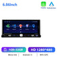 🎵 Autoradio Android 13 Podofo 6.9” 1DIN con CarPlay, Android Auto e WiFi – Touchscreen HD, GPS, Bluetooth e USB – Universale