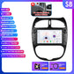 Autoradio 7" Android per Peugeot 206 (2000-2008) – CarPlay, Android Auto, GPS, WiFi, FM/RDS