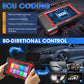 KINGBOLEN K7 Scanner Diagnostico Auto Professionale – Aggiornamenti Gratis a Vita, ECU Coding, 28 Reset, Test Attivi – PK Launch X431 CRP919E BT