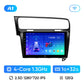 Autoradio Android 13 con Schermo 10” – Wireless CarPlay, Android Auto, GPS e 4G – Compatibile con Volkswagen Golf 7 MK7 GTI R (2012-2020)