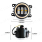 Angel Eye Fog Light con LED DRL e lente per Ford