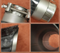 Terminale di Scarico Universale JDM in Fibra di Carbonio e Acciaio Inox – Nero Ovale – Ingresso 2” / 2,5” / 3”
