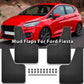 🛡️ Paraschizzi Rally Carbon Look per Ford Fiesta – Mud Flaps Sportivi Universali (ST/RS/Zetec S)
