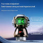 🤖 Diffusore Aromaterapia Robot Intelligente – Profumatore Auto con Spray Automatico e 3 Fragranze Incluse