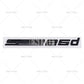 Emblema Adesivo S Drive per BMW – Disponibile in Tutte le Motorizzazioni – Look Sportivo