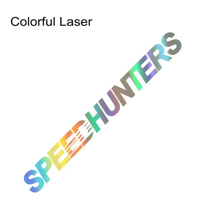 Speed Hunters - Sticker Vinyl 100x10cm for Auto &amp; Tuning 