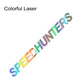 Speed Hunters - Sticker Vinyl 100x10cm per Auto & Tuning