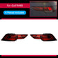 Fari Posteriori LED Smoke/Rossi per Volkswagen Golf 8