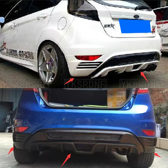 ✨ Bumper Elegante per Ford Fiesta MK7 - Stile e Protezione in Unico Pacchetto! ✨