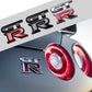 Emblema 3D per Nissan GTR Nismo – Logo per Cofano, Griglia Anteriore, Baule e Parafango Laterale