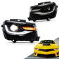 Fari a LED Sequenziali per Chevrolet Camaro 2014-2015 – DRL, Indicatori Dinamici, Xenon HID
