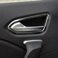 Kit Cornici Maniglie Interne in Carbon Look per Renault (2019-2024) – Clio, Arkana, Captur, Lutecia, Triber