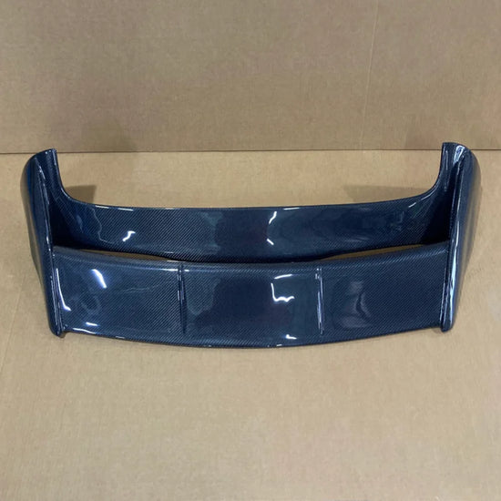 Spoiler Posteriore in Fibra di Carbonio RS Style per Ford Fiesta ST Facelift 2013-2017 – Cover Cofano Bagagliaio Aerodinamica Lucida