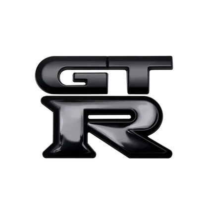 Emblema 3D per Nissan GTR Nismo – Logo per Cofano, Griglia Anteriore, Baule e Parafango Laterale