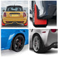🛡️ Paraschizzi Rally Carbon Look per Ford Fiesta – Mud Flaps Sportivi Universali (ST/RS/Zetec S)