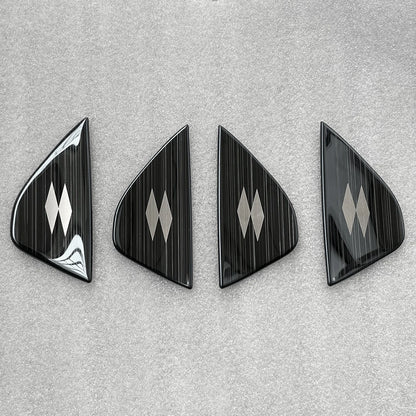Cover Maniglie Interne in Carbon Look per Renault (2019-2024) – Arkana, Clio, Captur, Triber