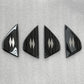 Cover Maniglie Interne in Carbon Look per Renault (2019-2024) – Arkana, Clio, Captur, Triber