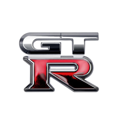 Emblema 3D per Nissan GTR Nismo – Logo per Cofano, Griglia Anteriore, Baule e Parafango Laterale