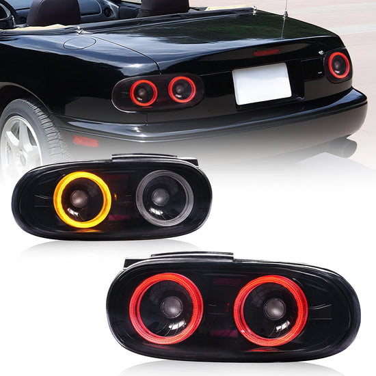 Fanali Posteriori LED per Mazda MX-5 NA (1989-1997) – Design Modificato, Look Sportivo
