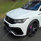 Sopracciglia fari nero lucido per Volkswagen Tiguan MK2 R / R-Line Facelift 2020-2023 – Copertura palpebre