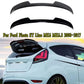 Spoiler Posteriore Sportivo per Ford Fiesta ST Line MK6/MK6.5 (2008-2017) – Alettone Fisso in ABS Nero Lucido
