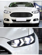 Fari a LED per Ford Fusion / Mondeo MK5 2013-2016 – Proiettore con DRL Dinamici Plug & Play