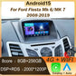 Autoradio Android 14 con CarPlay e Android Auto per Ford Fiesta MK7 2009-2017 – Navigatore GPS, WiFi e Lettore Multimediale