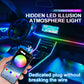 Luci Ambientali per Auto – Atmosfera Lusso e Design Moderno