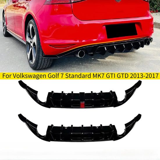 Diffusore Posteriore per VW Golf 7 MK7 GTI GTD (2013-2017)