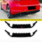 Diffusore Posteriore per VW Golf 7 MK7 GTI GTD (2013-2017)