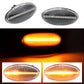 Luce Indicatore Laterale LED Dinamica per Peugeot e Citroën – Compatibile con C1, C2, C3, C5, C6, 107, 206, 307, 407, 607, 1007, Berlingo, Jumpy
