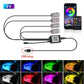 Neon LED RGB per Interni Auto – Kit Atmosfera con Controllo Wireless e APP