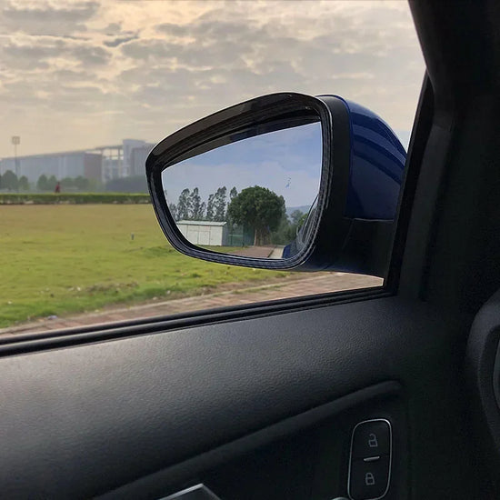 🚗 Copertura Antipioggia per Specchietti Retrovisori – Eyebrow in ABS per Ford Focus MK4 ST Line (2019–2023)