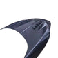 KOKO RACING - ST Style Carbon Fiber Bonnet Hood Vent per Ford Fiesta 2013-2016 – Look Sportivo e Prestazioni Migliorate