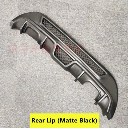 ST Style Rear Lip Bumper Spoiler Diffuser Protector