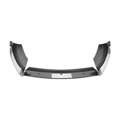 Kit Spoiler Anteriore per Ford Fiesta MK6 ST (2012-2017) – Lip Splitter Diffusore in ABS Nero Lucido/Carbon Look
