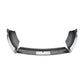 Kit Spoiler Anteriore per Ford Fiesta MK6 ST (2012-2017) – Lip Splitter Diffusore in ABS Nero Lucido/Carbon Look
