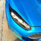 👁️‍🗨️ Eyelid Fari Anteriori per Ford Fiesta MK6 / MK6.5 (2008–2017) – Look Sportivo Nero Lucido o Effetto Carbonio