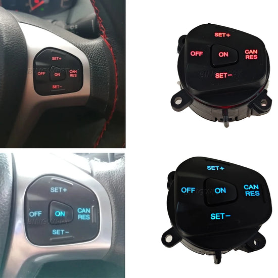 Pulsanti Cruise Control per Ford Fiesta MK7 e Ecosport (dal 2013)