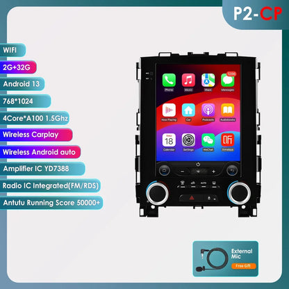 Autoradio Android 13 con Schermo 9.7” e Telecamera 360° – Compatibile con Renault Koleos, Megane 4, Samsung SM6, Talisman (2017-2019) – CarPlay, Android Auto, GPS, 4G