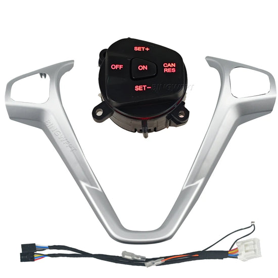 Pulsanti Cruise Control per Ford Fiesta MK7 e Ecosport (dal 2013)