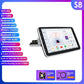 Autoradio 10.1" 360° Rotante – Android 13, CarPlay, Android Auto, GPS, 8+128GB, 1 DIN